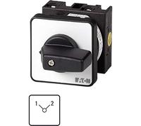 Eaton T0-1-8220/E Commutateur à cames 20 A 690 V 1 x 90 ° gris, noir 1 pc(s)