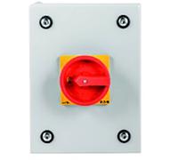 Eaton T0-2-1/SE1/SVB Commutateur à cames 20 A 690 V 1 x 90 ° rouge, jaune 1 pc(s)