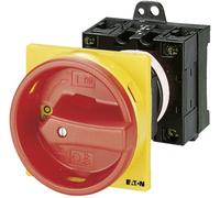 Eaton T0-2-1/V/SVB Commutateur à cames refermable 20 A 1 x 90 ° rouge, jaune 1 pc(s)