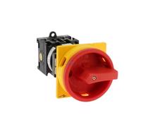 Eaton T0-2-1/V/SVB Commutateur à cames refermable 20 A 1 x 90 ° rouge, jaune 1 pc(s)