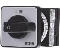 Eaton T0-2-8900/E Interrupteur électrique Interrupteur à bascule 3P Noir