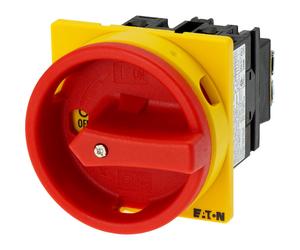 Eaton T0 20A 3-Pôles Interrupteur D'Arrêt D'Urgence Principal - 081588