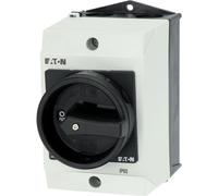 Eaton T0-3-15680/I1/SVB-SW Interrupteur électrique Interrupteur à bascule 3P Noir