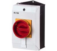 Eaton T0-3-15683/I1/SVB Interrupteur électrique Interrupteur à bascule 3P rouge