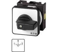 Eaton T0-3-8212/E Commutateur à cames 20 A 690 V 2 x 60 ° gris, noir 1 pc(s)