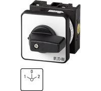 Eaton T0-3-8401/E Commutateur à cames 20 A 690 V 2 x 30 ° gris, noir 1 pc(s)