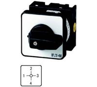 Eaton T0-4-15056/E Commutateur rotatif à galettes 20 690 V 1 x 90 ° noir 1 pc(s) Piece