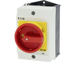Eaton T0-4-8344/I1/SVB Interrupteur de maintenance pour montage au sol, verrouillable 690 V rouge 1 pc(s)