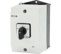 Eaton T3-4-8902/I2 Inverseur 32A 215224 Ouvert. Cont:8 60° crt. avec 0-St. No.8902, Bouton + interrupteur, Gris