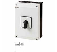 Eaton T5-4-8902/I5 - Commutateur à bascule - 4P - noir - blanc - IP65 - 200 mm - 197 mm
