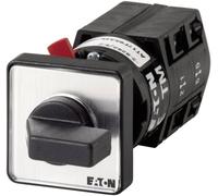 Eaton TM-2-8231/EZ Commutateur à cames 10 A 500 V 3 x 60 ° gris, noir 1 pc(s)