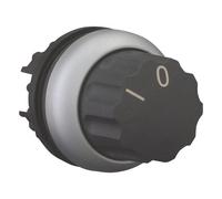 Eaton Touche de sélection, RMQ-Titan, avec bouton rotatif, 216853, Bouton + interrupteur, Noir