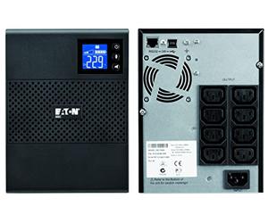 Eaton Tour d'alimentation 5SC 500 IEC - Alimentation Interactive ininterrompue - 5SC500iBS - 500VA (4 Prises IEC-C13 10A, Logiciel d'arrêt, câble BS Inclus)
