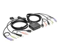 EATON Tripp Lite KVM 2-Port USB/HD avec Audio/Video