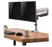 Tripp Lite Support double-écran DDR1732DAL 13"–34" (9 kg) Fixation pince/œillet Ports USB et audio