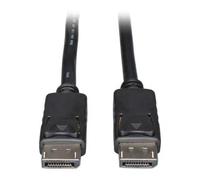 Eaton Tripp Lite by Câble DisplayPort avec loquets, DP vers DP, Qualité 4K à 60Hz, Noir, 1.8m (P580-006)