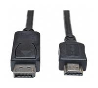 Tripp Lite Câble adaptateur DisplayPort–HDMI P582-006 1,8 m 1080p HDCP compatible – Garantie 3 ans