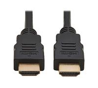 Tripp Lite Câble HDMI haute vitesse de 6 pieds vidéo numérique avec audio 4K x 2K M/M 6' - Câble HDMI - HDMI mâle pour HDMI mâle - 1.8 m - double blindage - noir - support 4K