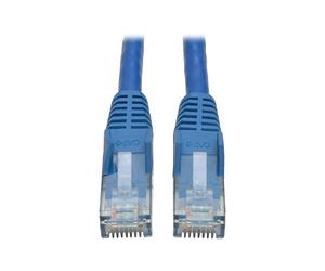 Eaton Tripp Lite Câble réseau UTP Cat6 Gigabit, Câble RJ45, Bleu, 1.5 m, Garantie à Vie (N201-005-BL)