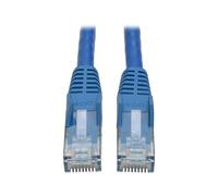 1ft Cat6 Gigabit Snagless Molded Patch Cable RJ45 M/M Blue 1' - Cordon de raccordement - RJ-45 (M) pour RJ-45 (M) - 30 cm - UTP - CAT 6 - moulé, sans