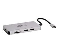 EATON Tripp Lite Station d'accueil USB-C Double écran HDMI GbE 100W