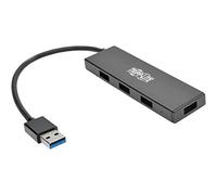 EATON Tripp Lite U360-004-SLIM, USB 3.2 Gen 1 (3.1 Gen 1) Type-A, USB 2.0, USB 3.2 Gen 1 (3.1 Gen 1) Type-A, 5000 Mbit/s, Noir, Chine, RoHS