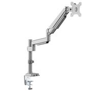 Eaton Tripp Lite Pince de Bureau à Bras articulé Simple pour moniteurs de 13” à 34” - Ports USB et Audio (Aluminium) (DDR1732SAL)