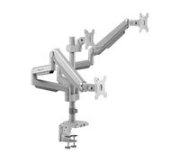Tripp Lite Multistore 2002 DDR1730TAL Bras Flexible en Aluminium pour écran Plat de 17" à 30" avec Ports USB et Audio