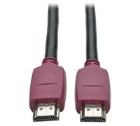 Tripp Lite 10ft Premium Hi-Speed HDMI Cable w Grip Connectors 4Kx2K@60Hz 10' - Câble HDMI avec Ethernet - HDMI mâle pour HDMI mâle - 3.05 m - blindé - noir - moulé