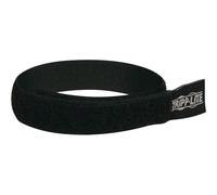 Eaton Tripp Lite Series 10in Hook and Loop Velcro Cable Management Ties 10-pack 10pc 10" - Attache câble - 25 cm - noir (pack de 10)