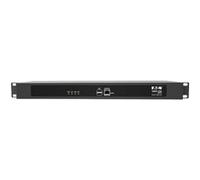 Eaton Tripp Lite Series 16-Port Serial Console Server, USB Ports (2) - Dual GbE NIC, 4 Gb Flash, Desktop/1U Rack, TAA - Serveur de consoles - 16 ports - 1GbE, RS-232 - 1U - Conformité TAA G