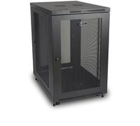 Eaton Tripp Lite Series 18U Rack Enclosure Server Cabinet 33" Deep w/ Doors & Sides - Rack armoire - noir - 18U - 19