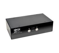 Eaton Tripp Lite series 2-Port DisplayPort KVM Switch w/Audio, Cables and USB 3.0 SuperSpeed Hub - Commutateur écran-clavier-souris/audio/USB - 2 x KVM / audio / USB - 1 utilisateur local - de...