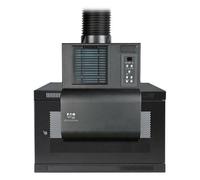 Eaton Tripp Lite Series 9U Wall Mount Rack Enclosure Server Cabinet w/ Door & Side Panels - Rack armoire - montable sur mur - noir - 9U - 19