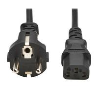 Eaton Câble d'alimentation Tripp Lite P054-02M-EU 2 m - CEE 7/7 - IEC C13 - 100-250 V - 10 A - noir