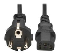 Eaton Câble d'alimentation Tripp Lite P054-03M-EU - CEE 7/7 vers IEC C13 3 m 10 A 250 V Noir