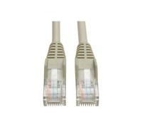Eaton Tripp Lite Series Cat5e 350 MHz Snagless Molded (UTP) Ethernet Cable (RJ45 M/M), PoE - Gray, 7 ft. (2.13 m) - Cordon de raccordement - RJ-45 (M) pour RJ-45 (M) - 2.1 m - UTP - CAT 5e -...