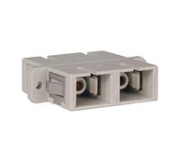 Eaton Tripp Lite Series Duplex Fiber Optic MMF / SMF Multimode Singlemode Coupler SC/SC - Coupleur réseau - SC multi-mode (F) pour SC multi-mode (F) - fibre optique