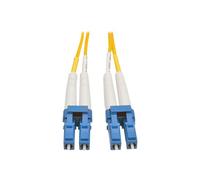 Eaton Tripp Lite Series Duplex Singlemode 9/125 Fiber Patch Cable (LC/LC), 3M (10 ft.) - Cordon de raccordement - mode unique LC (M) pour mode unique LC (M) - 3 m - fibre optique - duplex - 9 /...