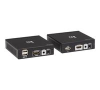 Eaton Tripp Lite Series HDMI HDBaseT KVM Console Extender over Cat6 - 2 USB Ports, IR, 4K @ 30 Hz, 1080p 70 m - Rallonge vidéo/audio/infrarouge/USB - plus de CAT 6 - jusqu'à 70 m
