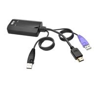 Eaton Tripp Lite Series HDMI USB Server Interface w/Virtual Media & CAC for B064 KVMs TAA - Rallonge écran-clavier-souris/USB - jusqu'à 50 m - Conformité TAA - pour P/N: B064-016-02-IPH...