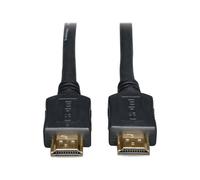 Eaton Tripp Lite Series High-Speed HDMI Cable, Digital Video with Audio (M/M), Black, 50 ft. (15.24 m) - Câble HDMI - HDMI mâle pour HDMI mâle - 15.2 m - double blindage - noir - support 4K