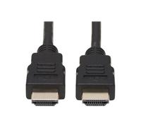 Eaton Tripp Lite Series High-Speed HDMI Cable, Digital Video with Audio, UHD 4K (M/M), Black, 10 ft. (3.05 m) - Câble HDMI - HDMI mâle pour HDMI mâle - double blindage - noir - support 4K
