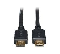 Eaton Tripp Lite Series High-Speed HDMI Cable, Digital Video with Audio, UHD 4K (M/M), Black, 3 ft. (0.91 m) - Câble HDMI - HDMI mâle pour HDMI mâle - 91 cm - double blindage - noir
