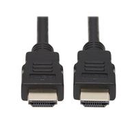 Eaton Tripp Lite Series High Speed HDMI Cable with Ethernet, UHD 4K, Digital Video with Audio (M/M), 6 ft. (1.83 m) - Câble HDMI avec Ethernet - HDMI mâle pour HDMI mâle - 1.8 m - noir