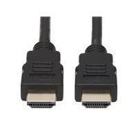Tripp Lite Câble HDMI haute vitesse de 6 pieds vidéo numérique avec audio 4K x 2K M/M 6' - Câble HDMI - HDMI mâle pour HDMI mâle - 1.8 m - double blindage - noir - support 4K