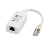 Eaton Tripp Lite Series Isolateur Ethernet de qualité médicale 10 Gbit/s, Conforme à la Norme IEC 60601-1 2MOPP pour Soins des Patients à proximité, Isolation galvanisée, Femelle vers mâle, Cat6 RJ45