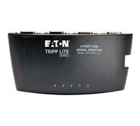 Eaton Tripp Lite Series Keyspan High Speed 4 Port USB to DB9 Serial Adapter Hub - Adaptateur série - USB - RS-232 x 4 - noir Noir G