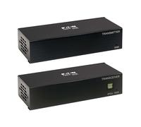 Eaton Tripp Lite Series Kit d'extension Ethernet DisplayPort sur Cat6, jusqu'à 70 mètres, vidéo 4K @ 60 Hz, 4:4:4, câble d'alimentation, conforme TAA (B127A-111-BDTDA)