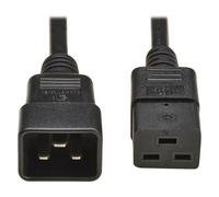 Eaton Rallonge d'alimentation Tripp Lite Series IEC C19 vers C20 16A 250V 2m Noir EU